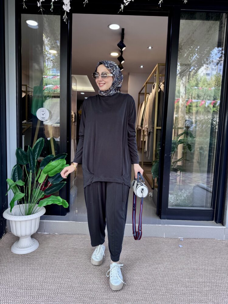 Modal OYS Takım-Siyah