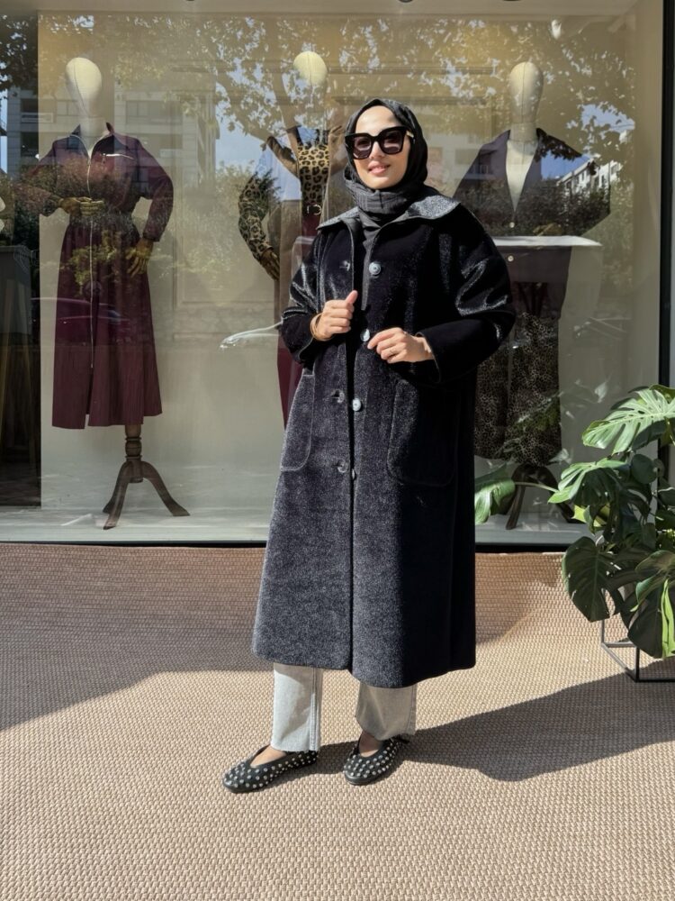 Tay Tüyü Kaban-Siyah